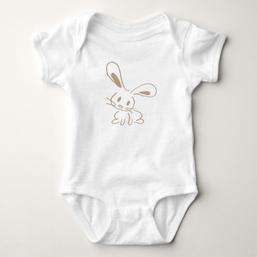Cute Bunny Romper (Voorkant)