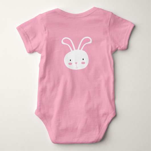 Cute Bunny Romper (Achterkant)