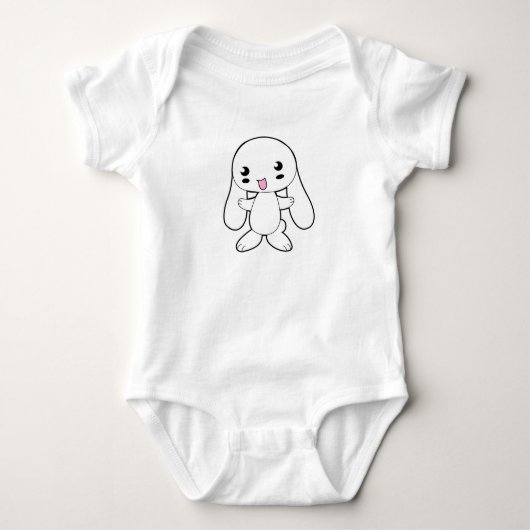 Cute Bunny Romper (Voorkant)