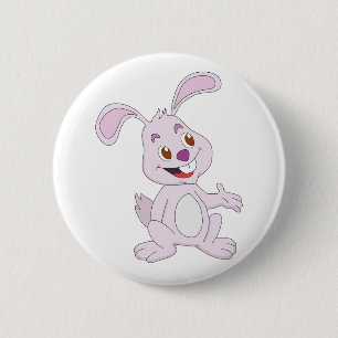 Cute Bunny Ronde Button 5,7 Cm