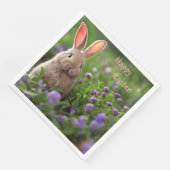 Cute Bunny Servet (Hoek)