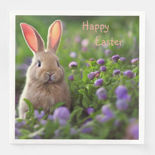 Cute Bunny Servet