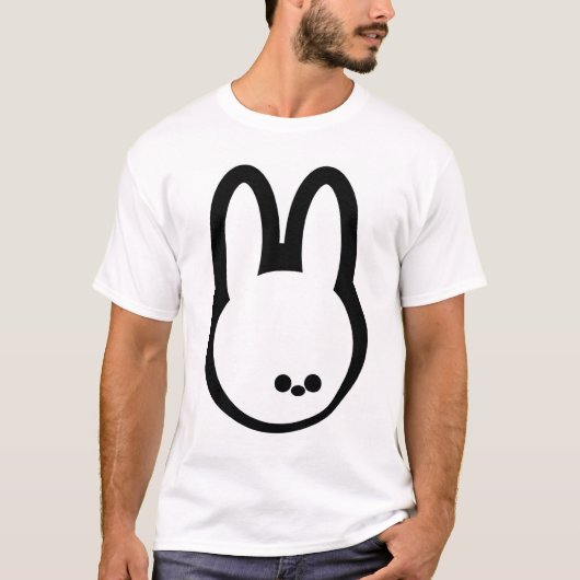 Cute Bunny Shirt (Voorkant)