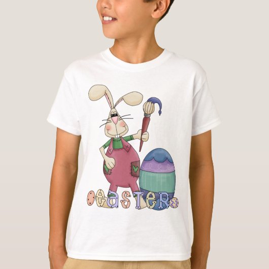 Cute Bunny Shirt voor kinderen (Voorkant)
