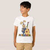 Cute Bunny Shirt voor kinderen (Voorkant volledig)