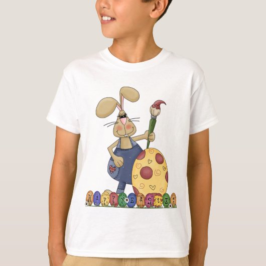 Cute Bunny Shirt voor kinderen (Voorkant)