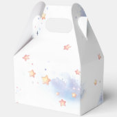 cute bunny sitting on the moon bedankdoosjes (Achterkant)