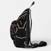 Cute Bunny Sling Bag (Rechts)