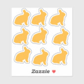 Cute Bunny Sticker (Vel)