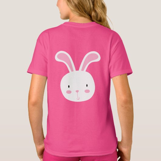 Cute Bunny T-shirt (Achterkant)