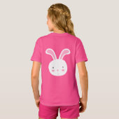Cute Bunny T-shirt (Achterkant volledig)
