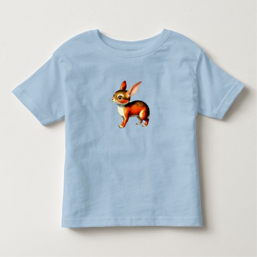 Cute Bunny T-Shirt (Voorkant)