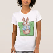 Cute bunny t-shirt (Voorkant)