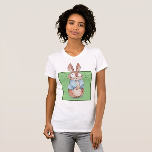Cute bunny t-shirt (Voorkant volledig)