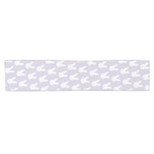 Cute Bunny Table Runner Korte Tafelloper (Horizontaal)