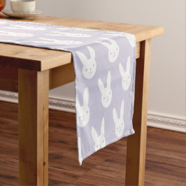Cute Bunny Table Runner Korte Tafelloper