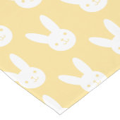 Cute Bunny Table Runner Korte Tafelloper (Hoek)