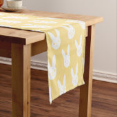 Cute Bunny Table Runner Korte Tafelloper (Voorbeeld)
