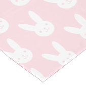 Cute Bunny Table Runner Korte Tafelloper (Hoek)