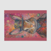 Cute Bunny Tissuepapier (Voorkant)