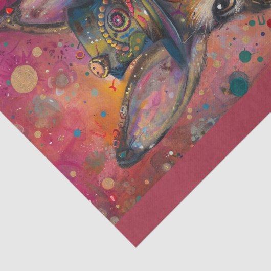 Cute Bunny Tissuepapier (Detail)