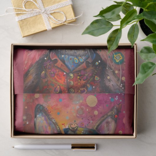 Cute Bunny Tissuepapier (Geschenk)