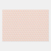 Cute Bunny Waterverf Art Pattern Inpakpapier Vel (Voorkant 3)