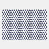 Cute Bunny Waterverf Art Pattern Inpakpapier Vel (Voorkant 2)