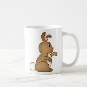 Cute Bunny Wonderful Day Mok