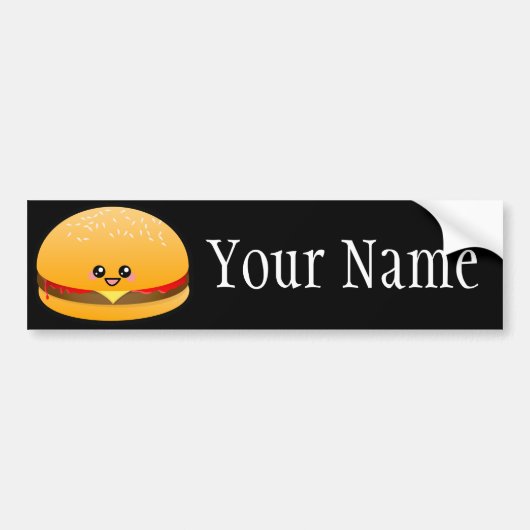Cute Buns Bumpersticker (Voorkant)
