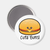 Cute Buns Magneet (Voorkant / Achterkant)
