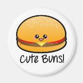 Cute Buns Magneet (Voorkant)