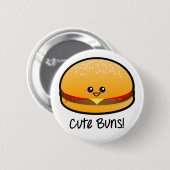 Cute Buns Ronde Button 5,7 Cm (Voorkant /achterkant)