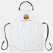 Cute Burger Restaurant Schort (Voorkant)