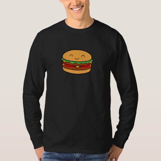 Cute Burger T-shirt (Voorkant)