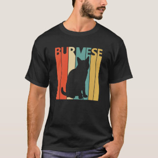 Cute Burmese Cat T-shirt