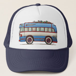 Cute Bus Tour Bus Trucker Pet