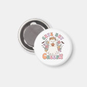 Cute but Creepy Halloween Magneet (Voorkant / Achterkant)