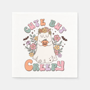 Cute but Creepy Halloween Servet