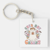 Cute but Creepy Halloween Sleutelhanger (voorkant)