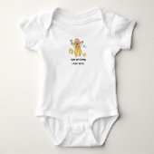 Cute but Crying - Funny Relatable Baby  Romper (Voorkant)
