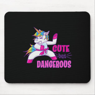 Cute but Dangerous Ninja Karate Taekwondo Kung Fu Muismat
