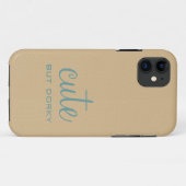 Cute but Dorky CM iPhone 5 BT ID Hoesje (Achterkant (horizontaal))
