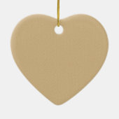 Cute but Dorky Heart Ornament (Achterkant)