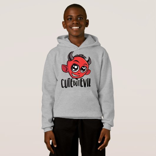 Cute but Evil (Voorkant volledig)