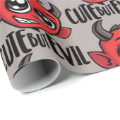 Cute but Evil Cadeaupapier (Rol Hoek)