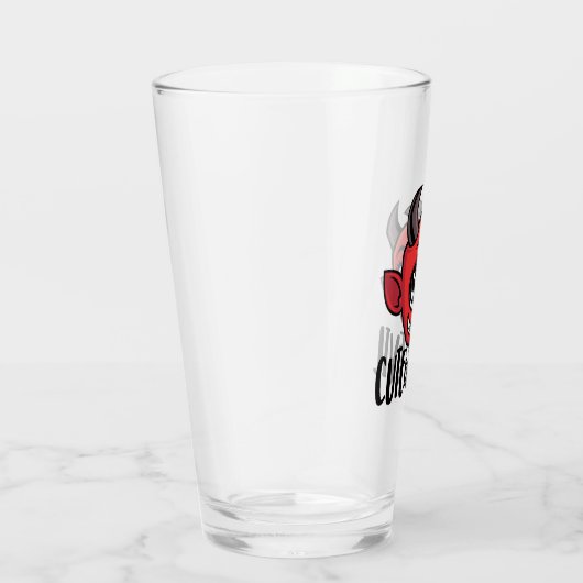 Cute but Evil Glas (Rechts)