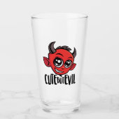 Cute but Evil Glas (Voorkant)