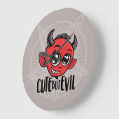 Cute but Evil Grote Klok (Hoek)