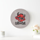 Cute but Evil Grote Klok (Huis)